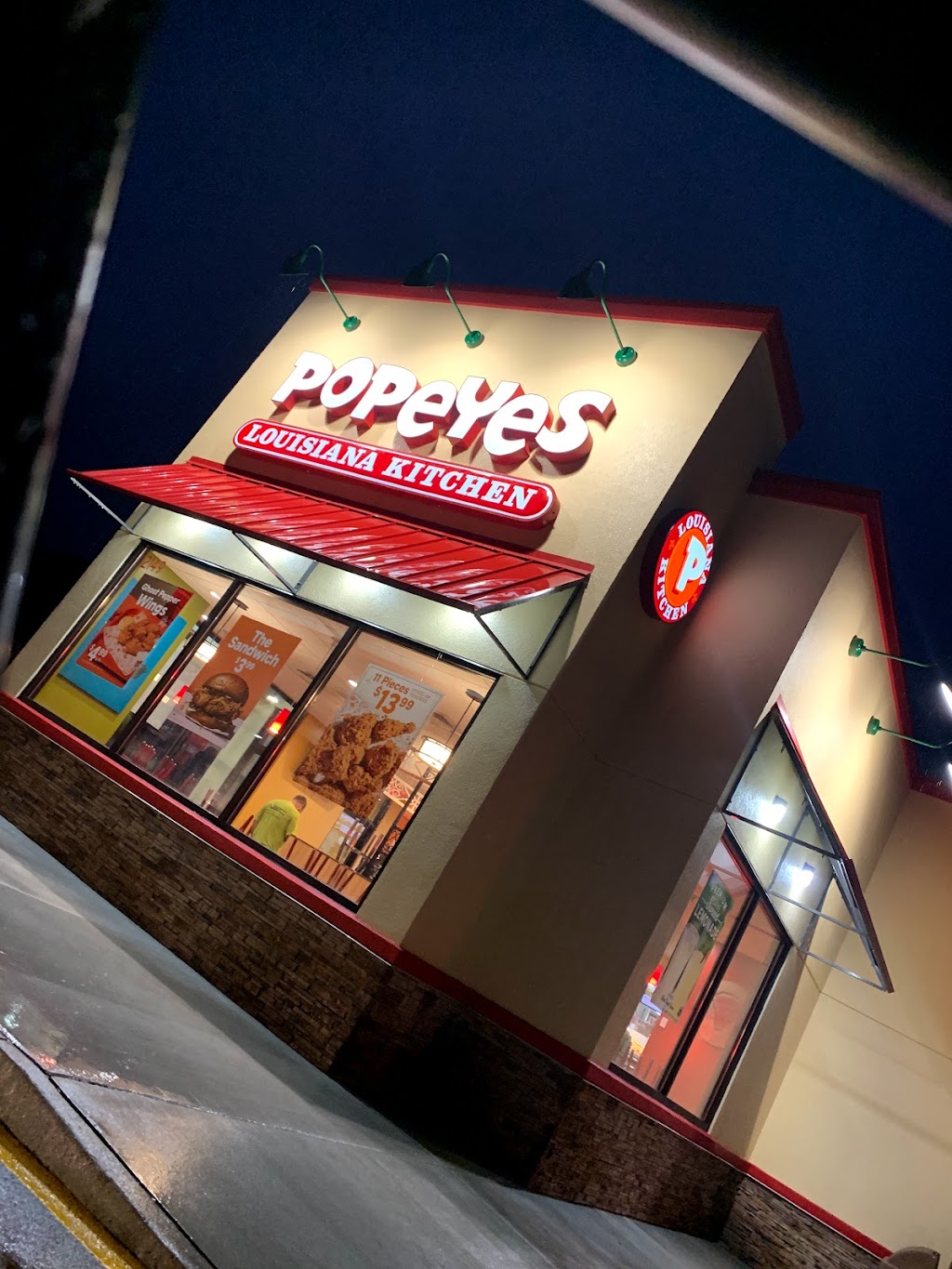 Popeyes Louisiana Kitchen | military Post Access Required, 1431 Mahone Ave, Fort Lee, VA 23801, USA | Phone: (804) 861-3916