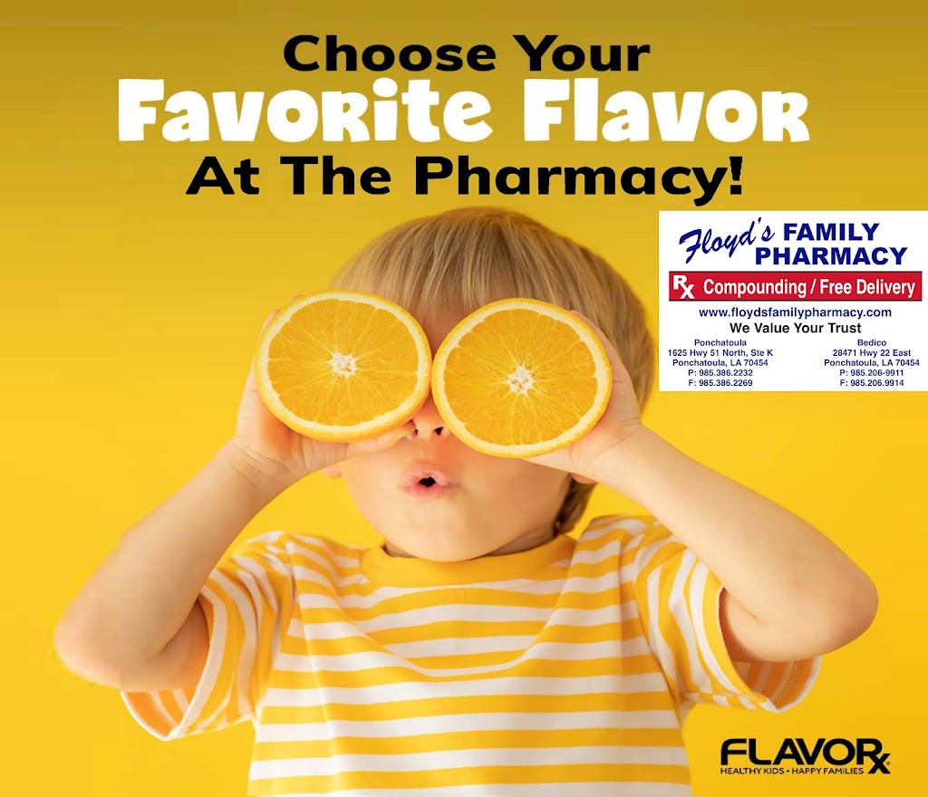 FLOYDS FAMILY PHARMACY #2 (Bedico) | 28471 LA-22, Ponchatoula, LA 70454, USA | Phone: (985) 206-9911