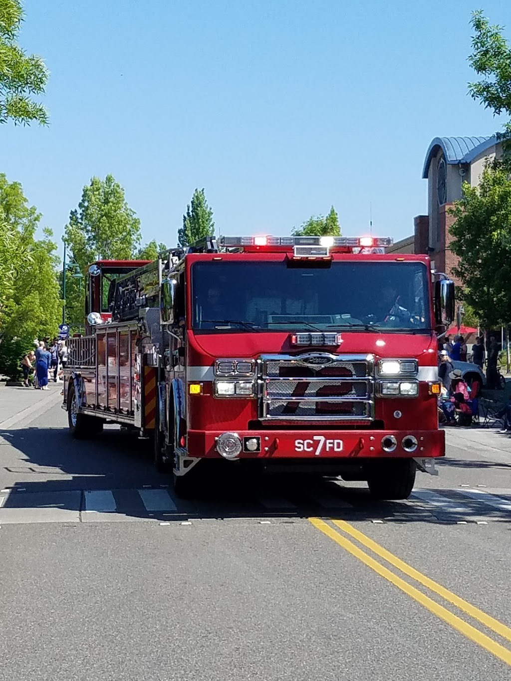 Snohomish County FPD No 7 Station 71 | 8010 180th St SE, Snohomish, WA 98296, USA | Phone: (360) 794-7666