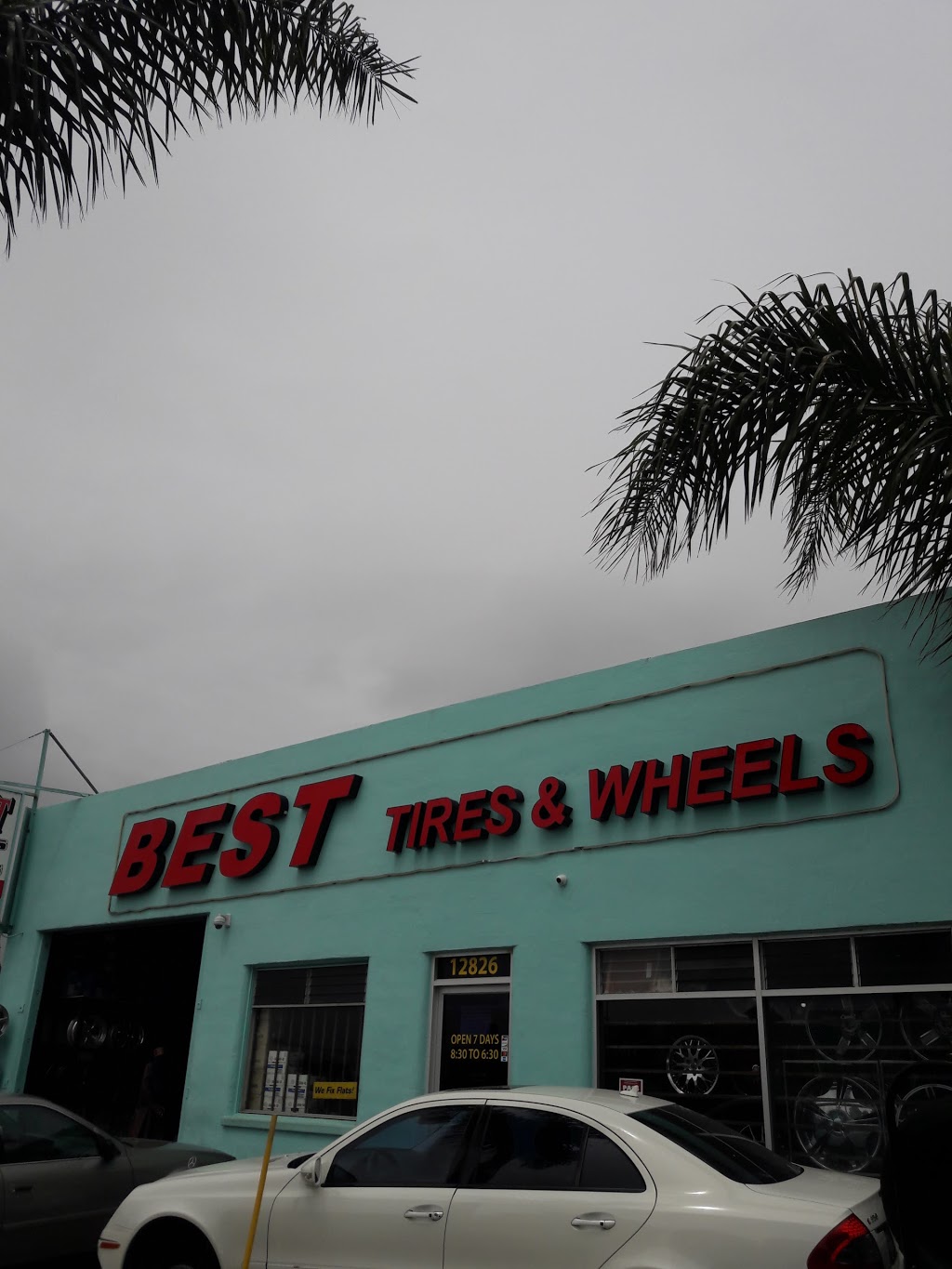 Best Tires & Wheels | 12826 San Pablo Ave, Richmond, CA 94805, USA | Phone: (510) 234-1700