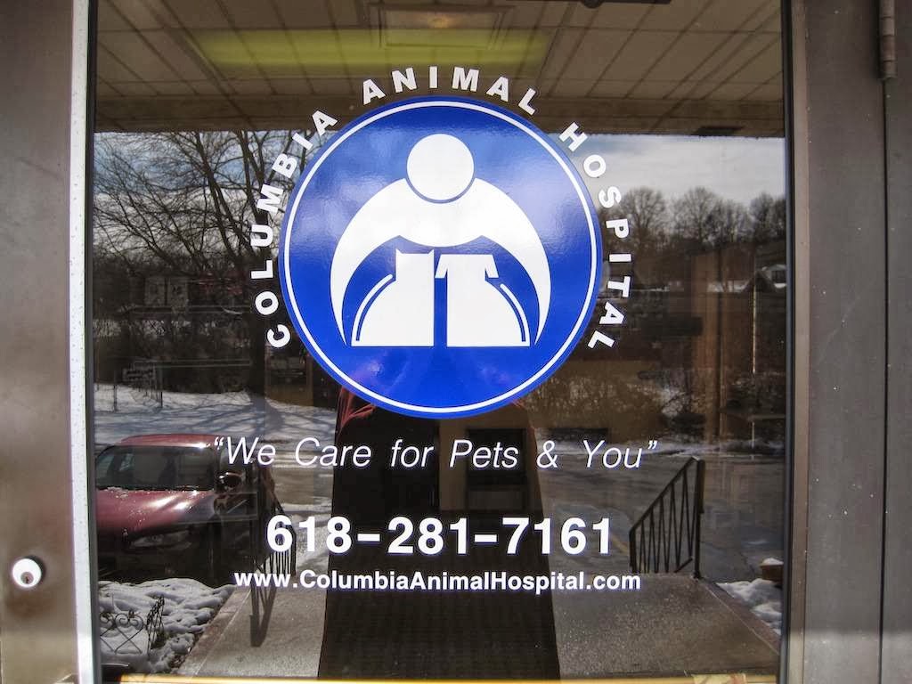 Columbia Animal Hospital | 201 McCrosky Pofessional Park Dr, Columbia, IL 62236, USA | Phone: (618) 281-7161