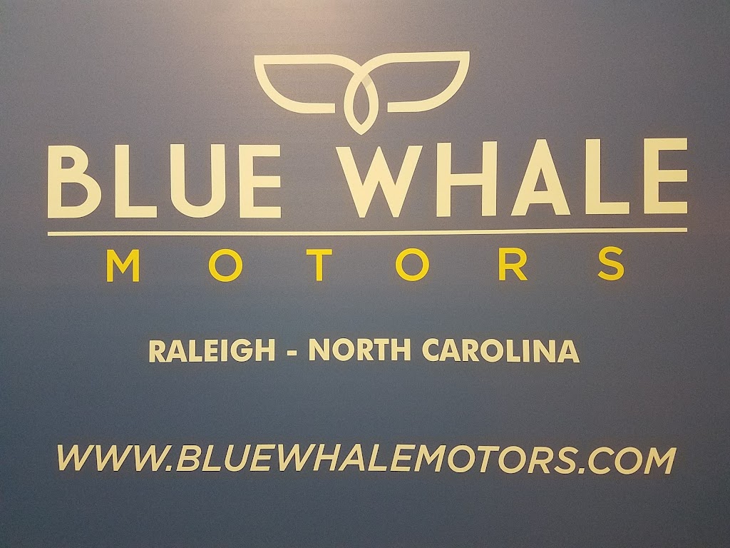 Blue Whale Motors | 2510 S Wilmington St #101, Raleigh, NC 27603, USA | Phone: (919) 709-7072