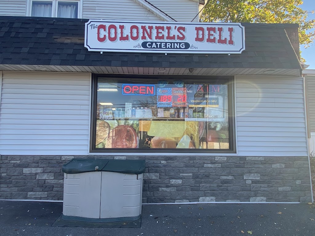 Colonels Deli | 25 Old Rte 202, Pomona, NY 10970, USA | Phone: (845) 354-2234