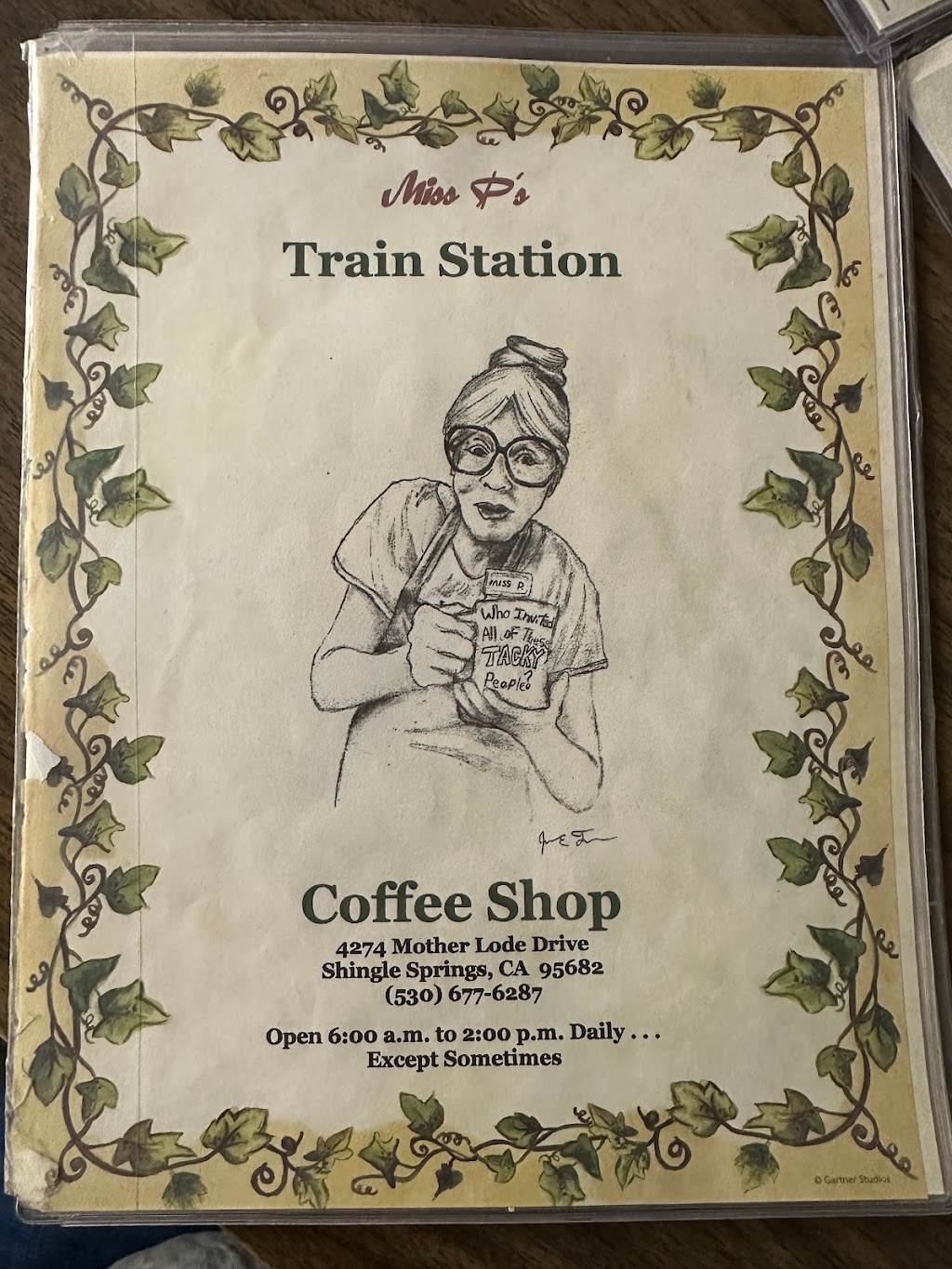 Train Station Coffee Shop | 4274 Mother Lode Dr, Shingle Springs, CA 95682, USA | Phone: (530) 677-6287