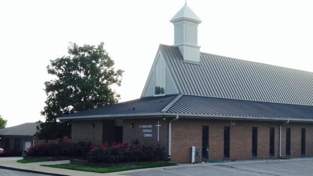 St Marthas Catholic Church | 3331 Bell St, Ashland City, TN 37015, USA | Phone: (615) 792-4255