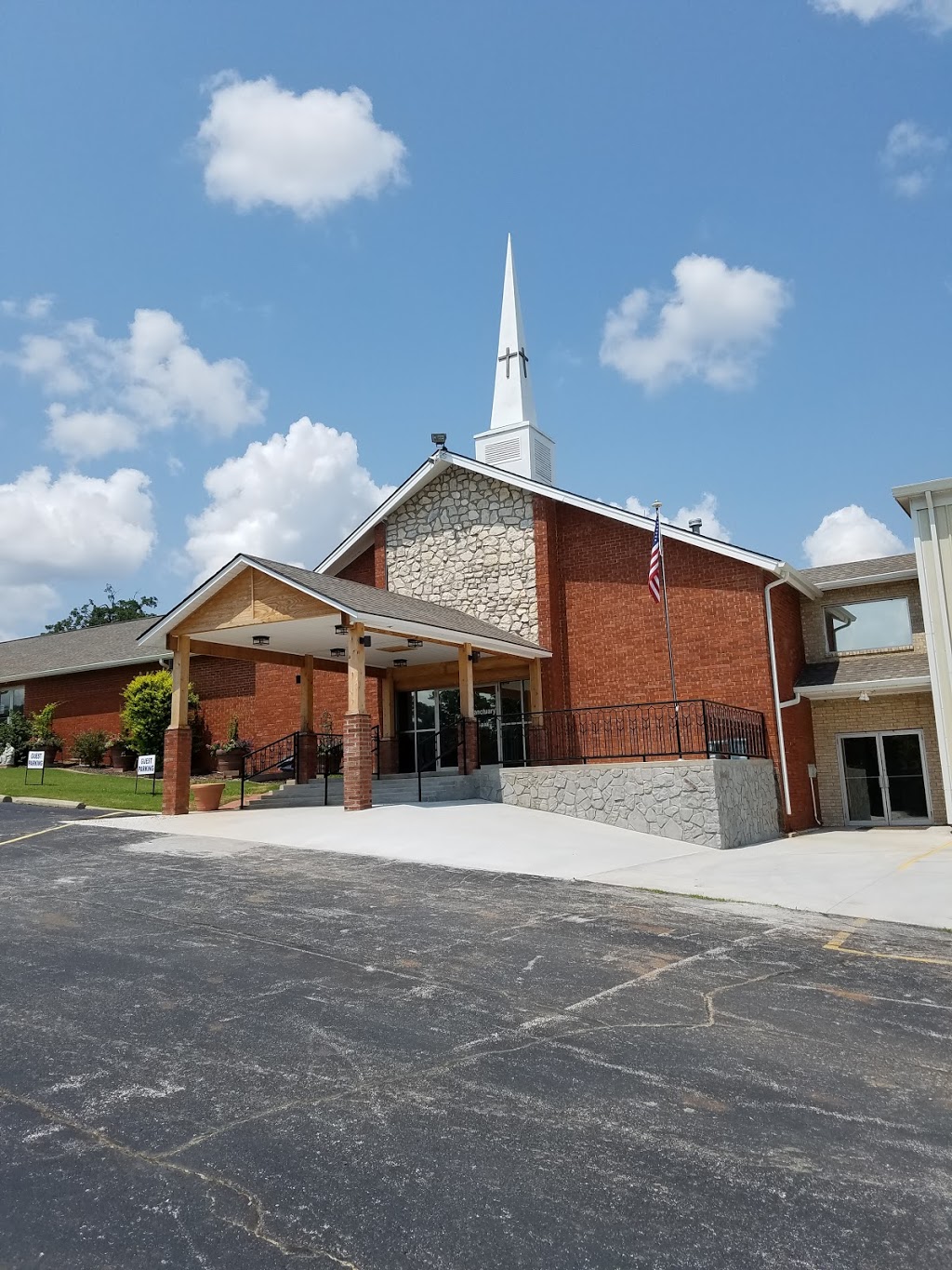 Westport Baptist Church | 7020 W Old Keystone Rd, Cleveland, OK 74020, USA | Phone: (918) 243-5497