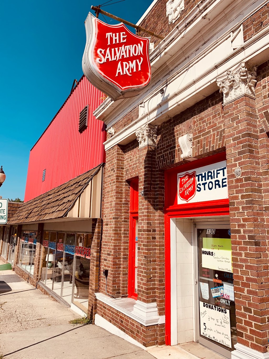 Salvation Army Thrift Store | 130 Pike St, Port Jervis, NY 12771, USA | Phone: (845) 856-1560