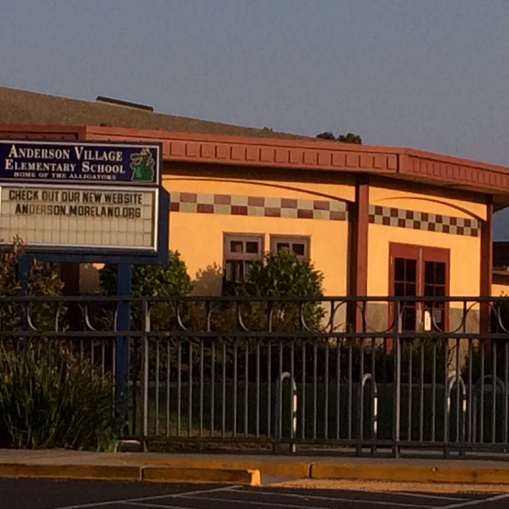 Anderson Elementary School | 4000 Rhoda Dr, San Jose, CA 95117, USA | Phone: (408) 874-3100