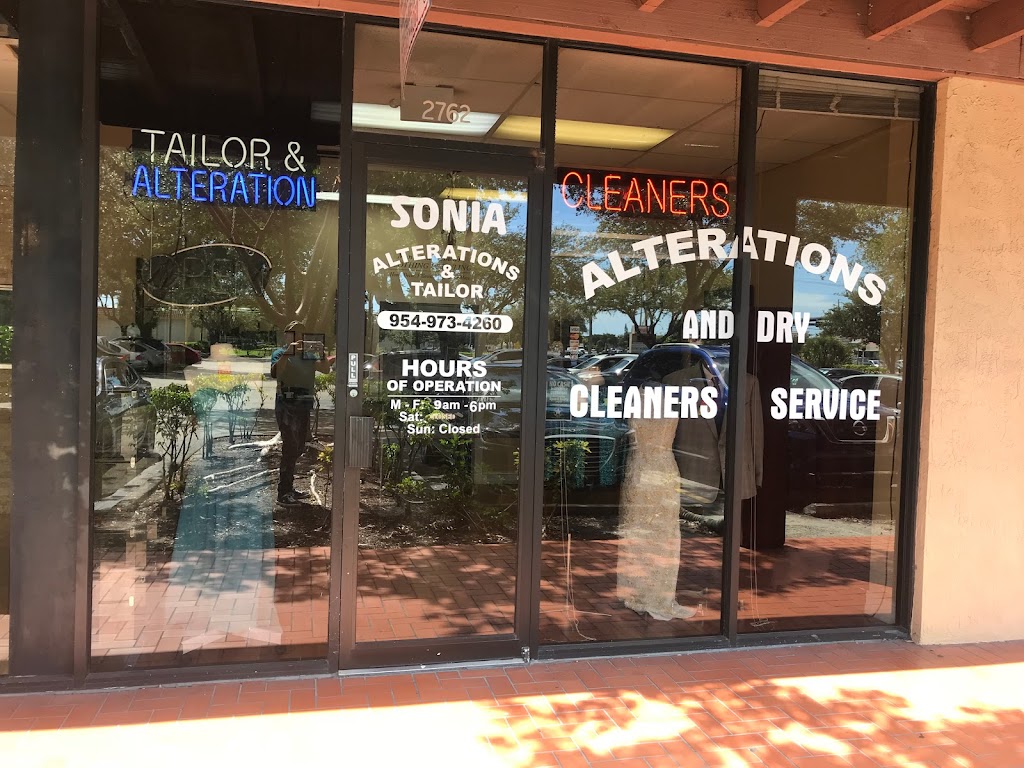 SONIA ALTERATIONS | 2762 W Atlantic Blvd, Pompano Beach, FL 33069, USA | Phone: (954) 973-4260