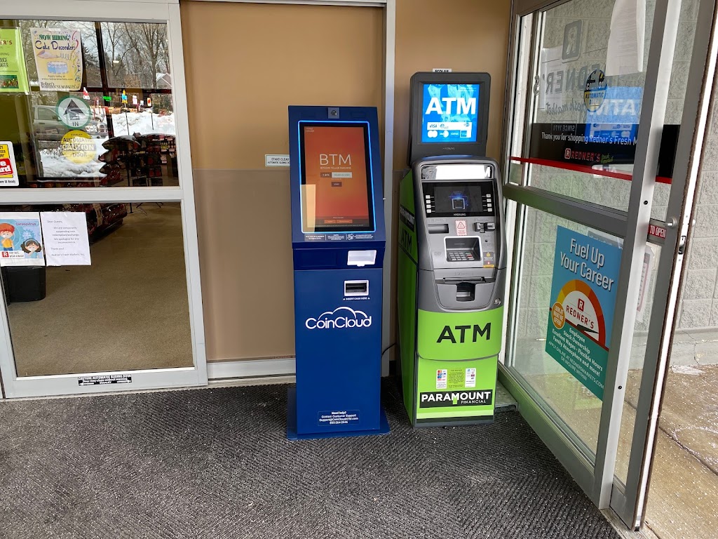 Coin Cloud Bitcoin ATM | 2850 Audubon Village Dr, Audubon, PA 19403, USA | Phone: (610) 723-7531