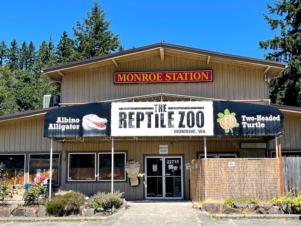 Reptile Zoo | 22715 US-2, Monroe, WA 98272, USA | Phone: (360) 805-5300