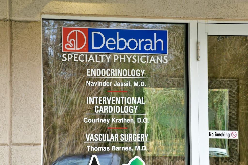 Deborah Specialty Physicians at Mount Laurel | 3221 Route 38 West, Mt Laurel Township, NJ 08054, USA | Phone: (609) 836-6600