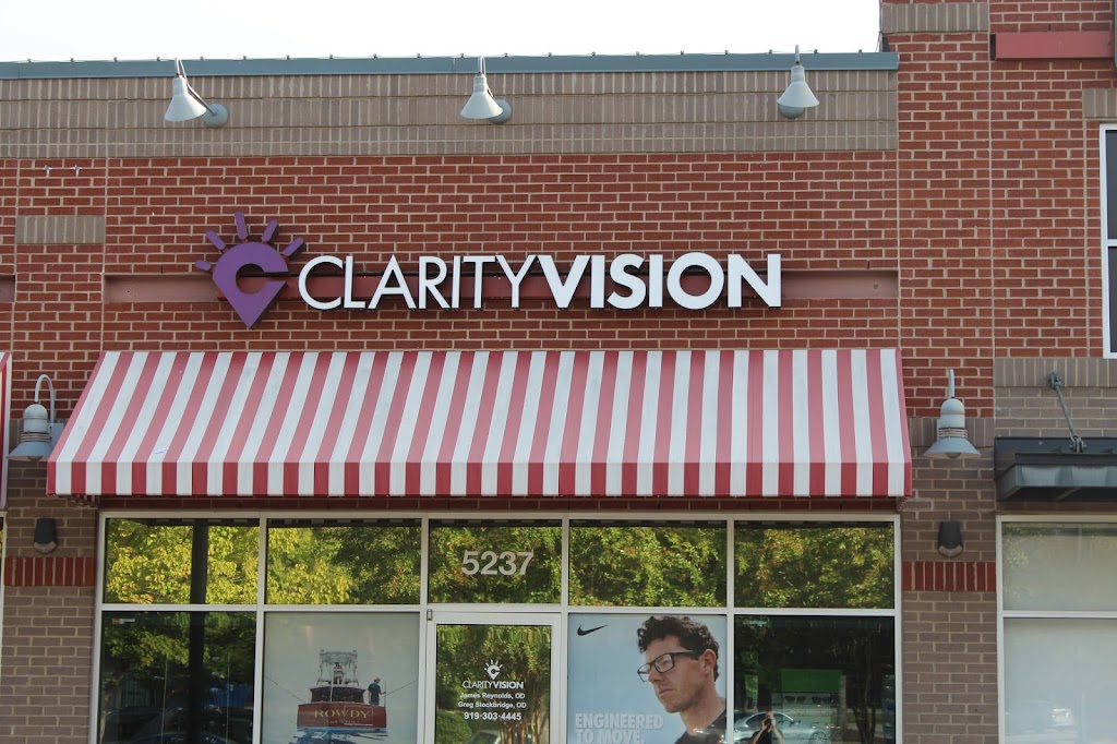 Clarity Vision | 5237 Sunset Lake Rd, Holly Springs, NC 27540, USA | Phone: (919) 303-4445