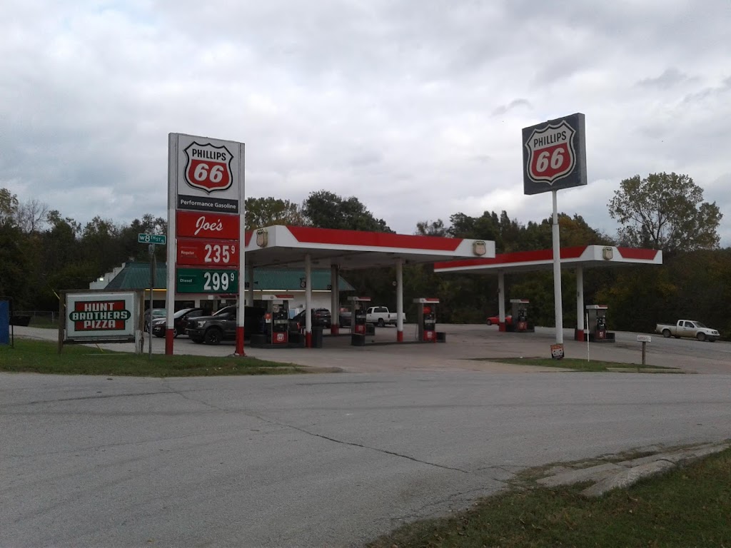 Sinclair Gas Station | 17625 W 8th St, Sand Springs, OK 74063, USA | Phone: (918) 245-8944