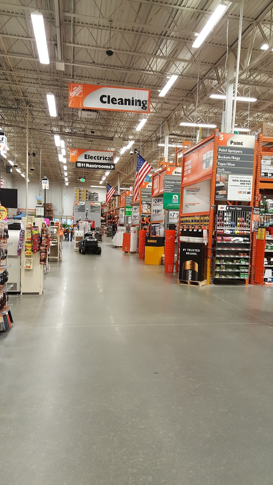 The Home Depot | 1386 Carmia Way, Richmond, VA 23235, USA | Phone: (804) 897-9021