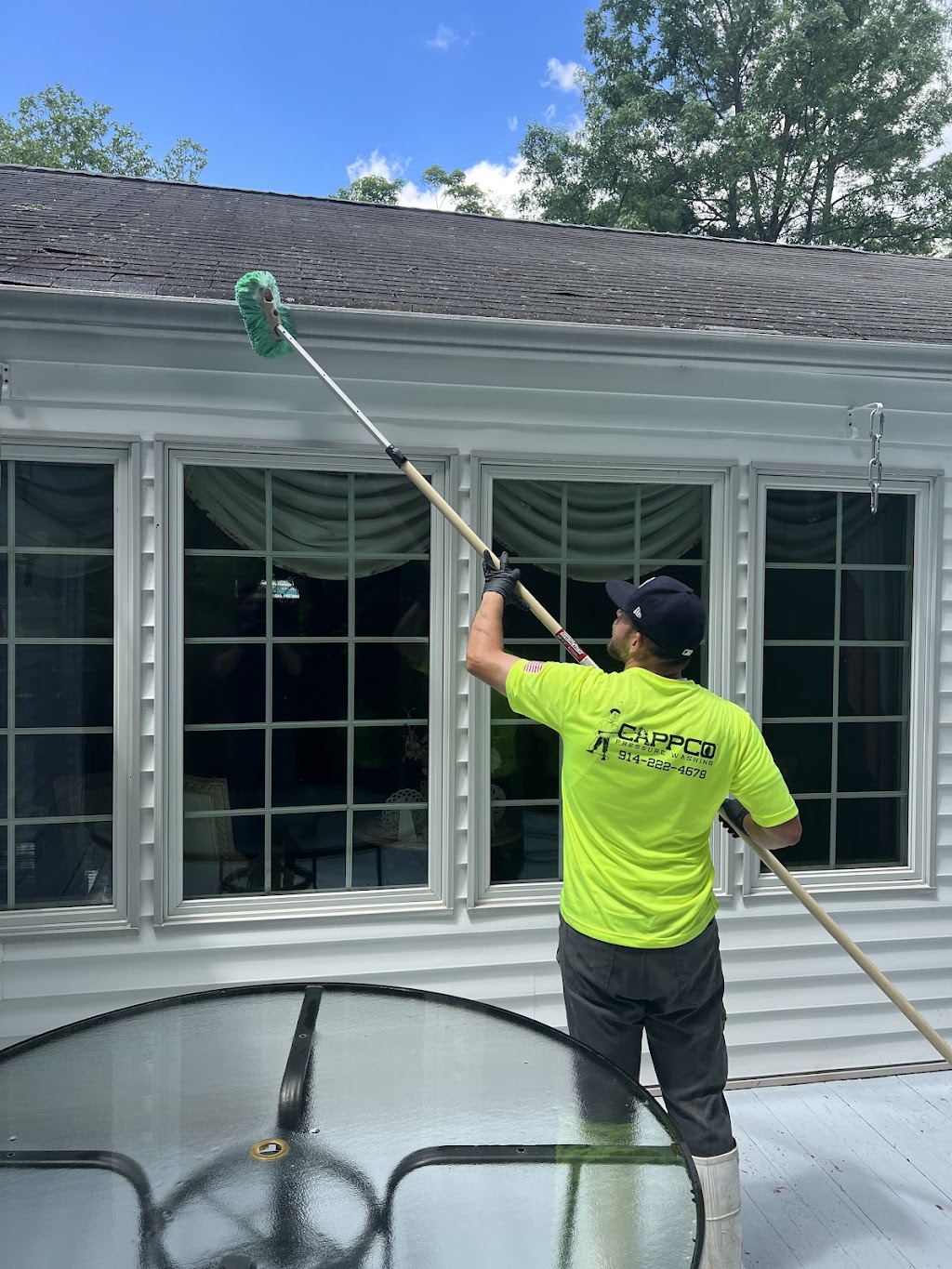 CAPPCO Pressure Washing | 466 Lakeview Ave, Valhalla, NY 10595 | Phone: (914) 533-1372