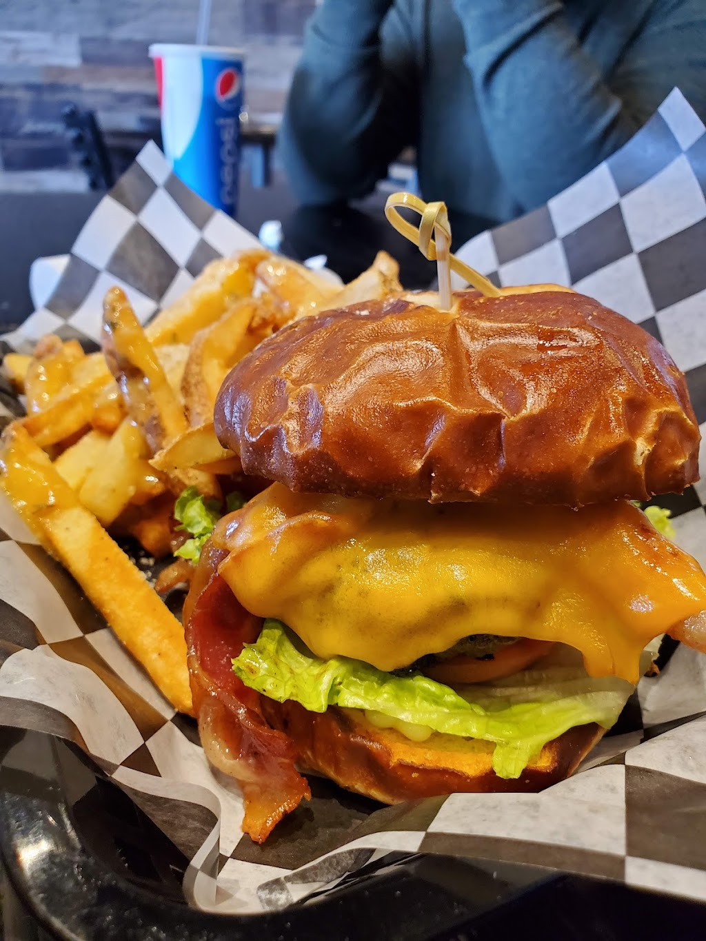 The Burger Shack - Alexandria | 6468 Landsdowne Centre Dr, Alexandria, VA 22315, USA | Phone: (703) 347-7555