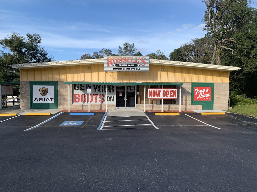 Russells Western Wear | 838 E Jefferson St, Brooksville, FL 34601, USA | Phone: (352) 586-8844