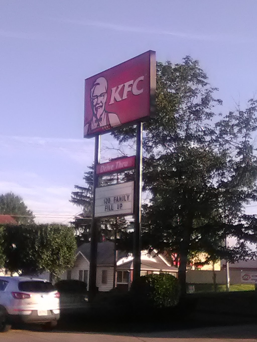 KFC | 4187 Sunset Blvd, Steubenville, OH 43952, USA | Phone: (740) 264-4978