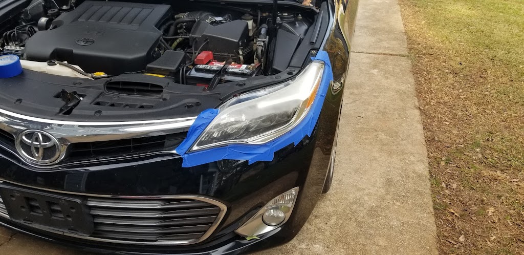 RAPID HEADLIGHT RESTORATION | 4943-A6 Snapfinger Woods Dr, Decatur, GA 30035, USA | Phone: (404) 960-4546