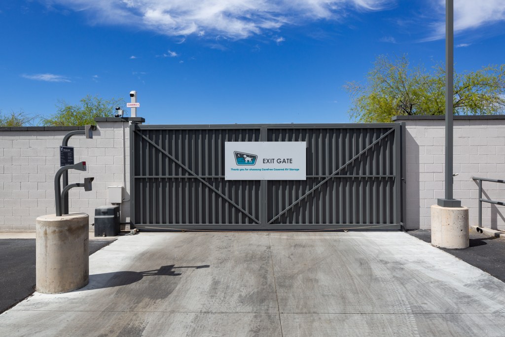Carefree Covered RV Storage | 535 E 37th Ave, Apache Junction, AZ 85119, USA | Phone: (480) 983-7600