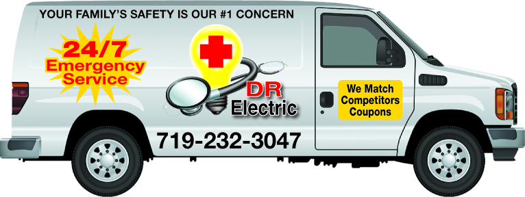 DR Electric LLC | 2275 Waynoka Rd unit c, Colorado Springs, CO 80915, USA | Phone: (719) 232-3047