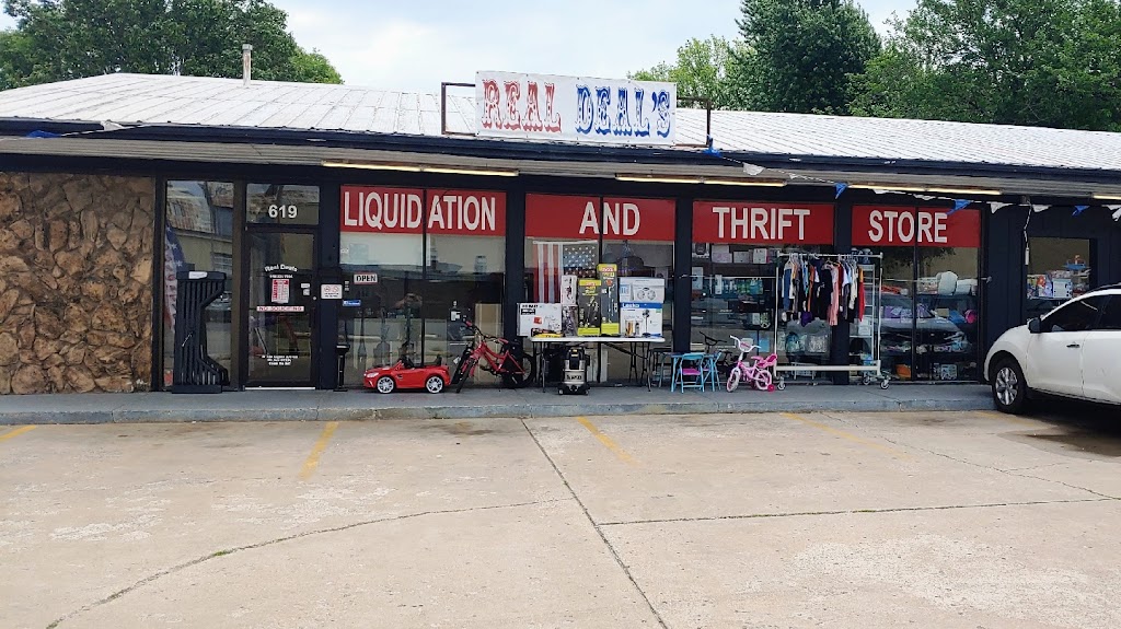 Real Deals Liquadation and Thrift Store | 619 N Mission St, Sapulpa, OK 74066 | Phone: (918) 224-7954