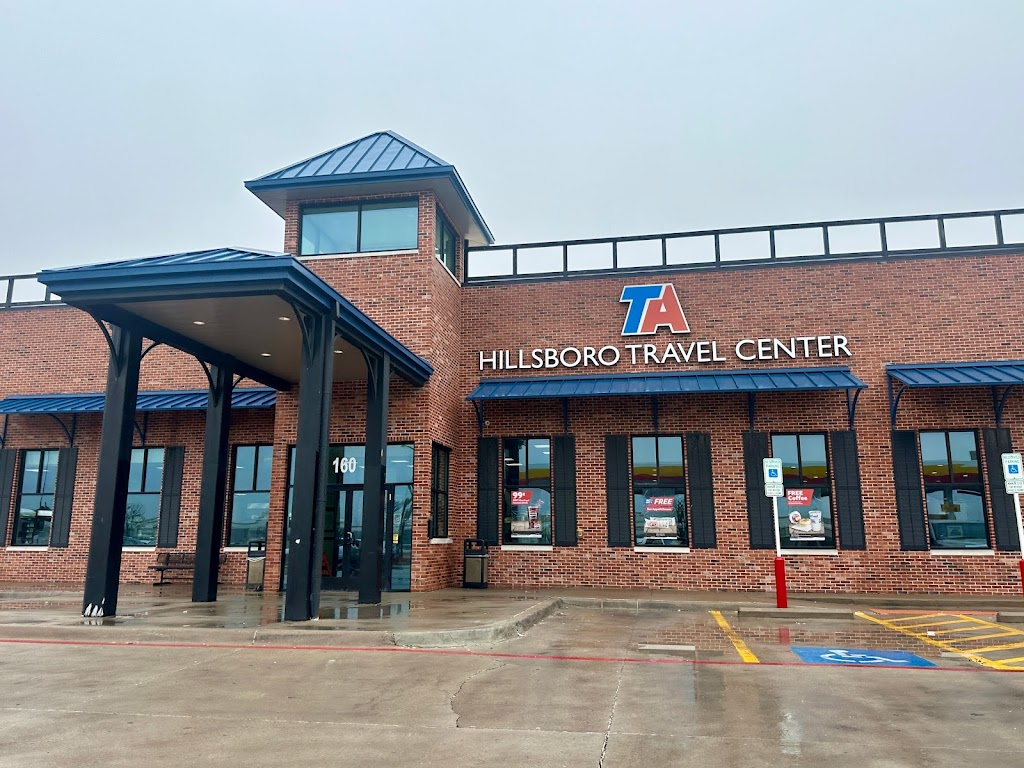 TA Travel Center | 160 US-77, Hillsboro, TX 76645, USA | Phone: (254) 283-6556