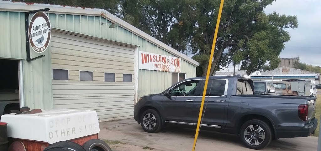 Winslow & Son Motor Co | 608 W Euclid St, McPherson, KS 67460, USA | Phone: (620) 241-3616