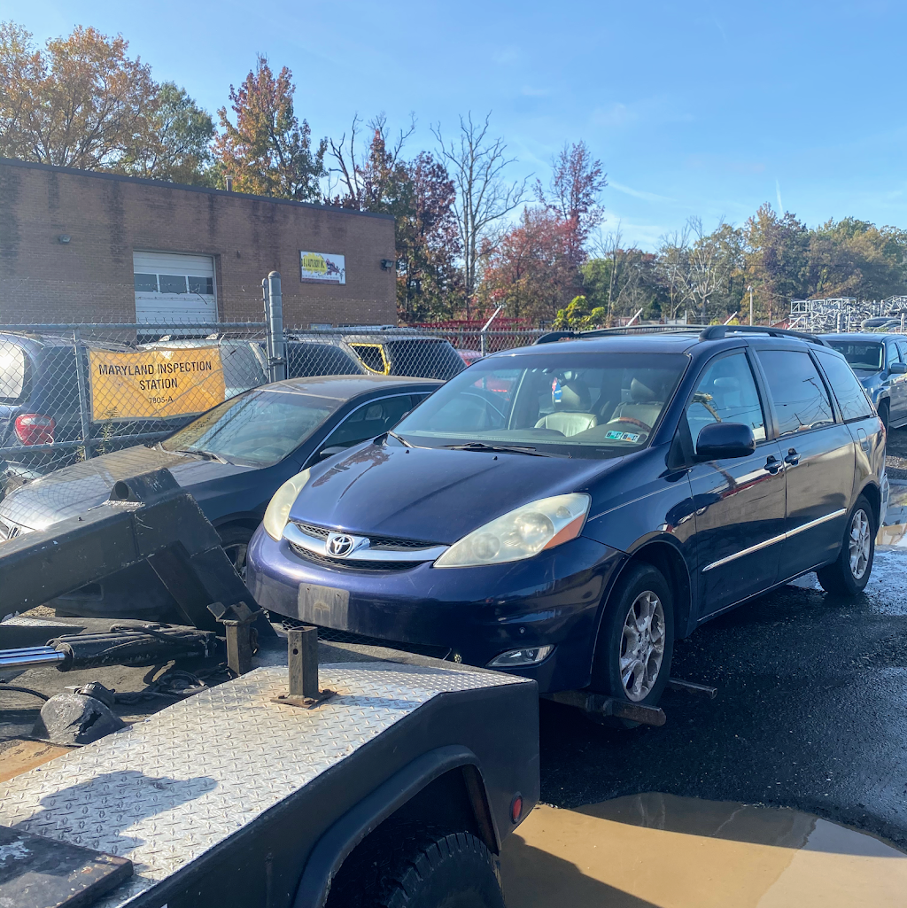 Vides Towing | 9604 E Light Dr, Silver Spring, MD 20903, USA | Phone: (301) 273-5023