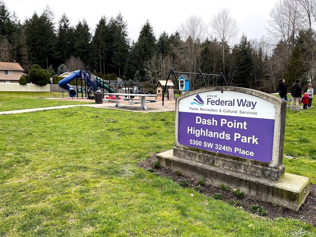 Dash Point Highlands Park | 5300 SW 324th Pl, Federal Way, WA 98023, USA | Phone: (253) 835-6911