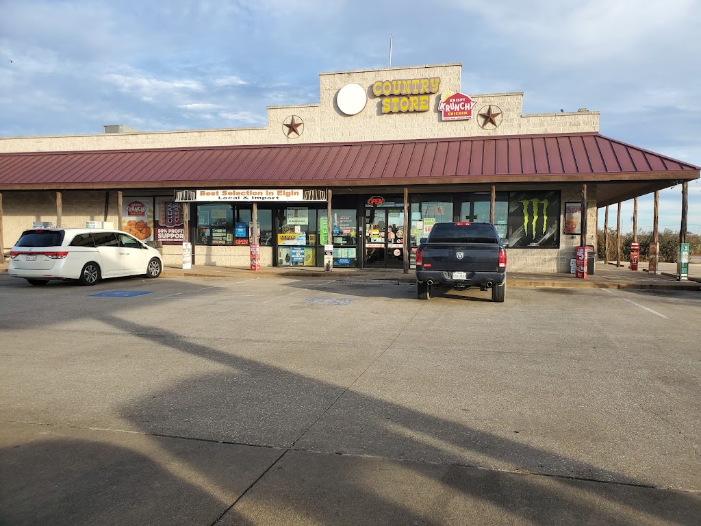 Elgin Country Store | 18810 E Hwy 290 Hwy E, Elgin, TX 78621, USA | Phone: (512) 285-3999