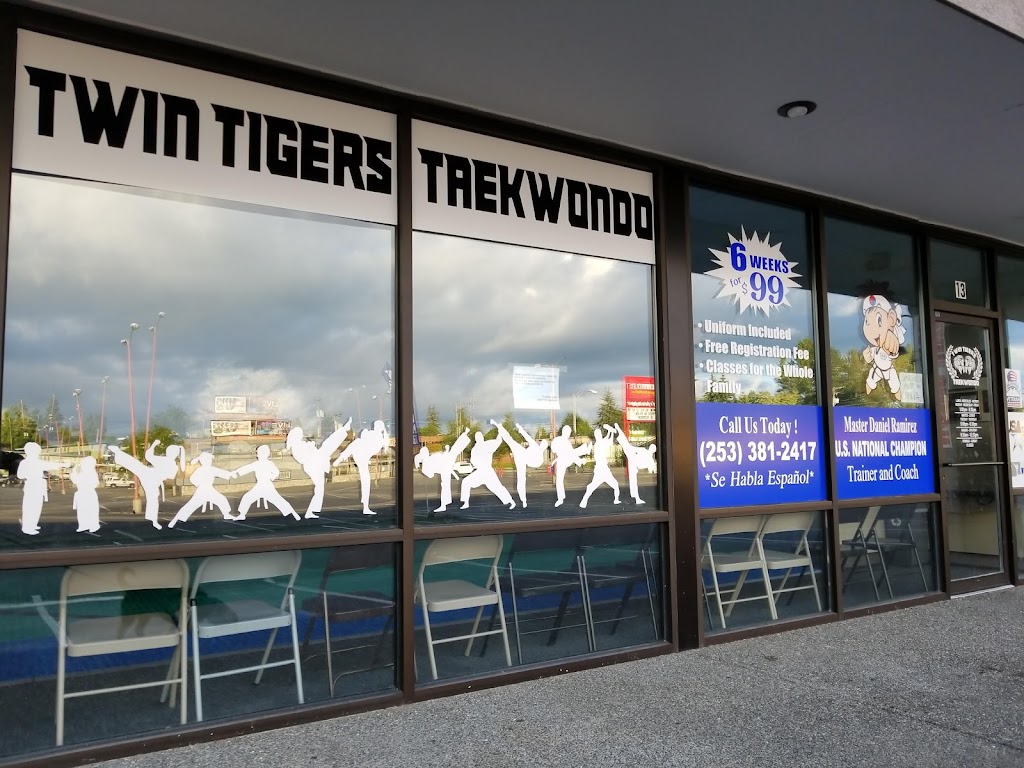 Twin Tigers Taekwondo | 6409 6th Ave, Tacoma, WA 98406, USA | Phone: (253) 381-2417