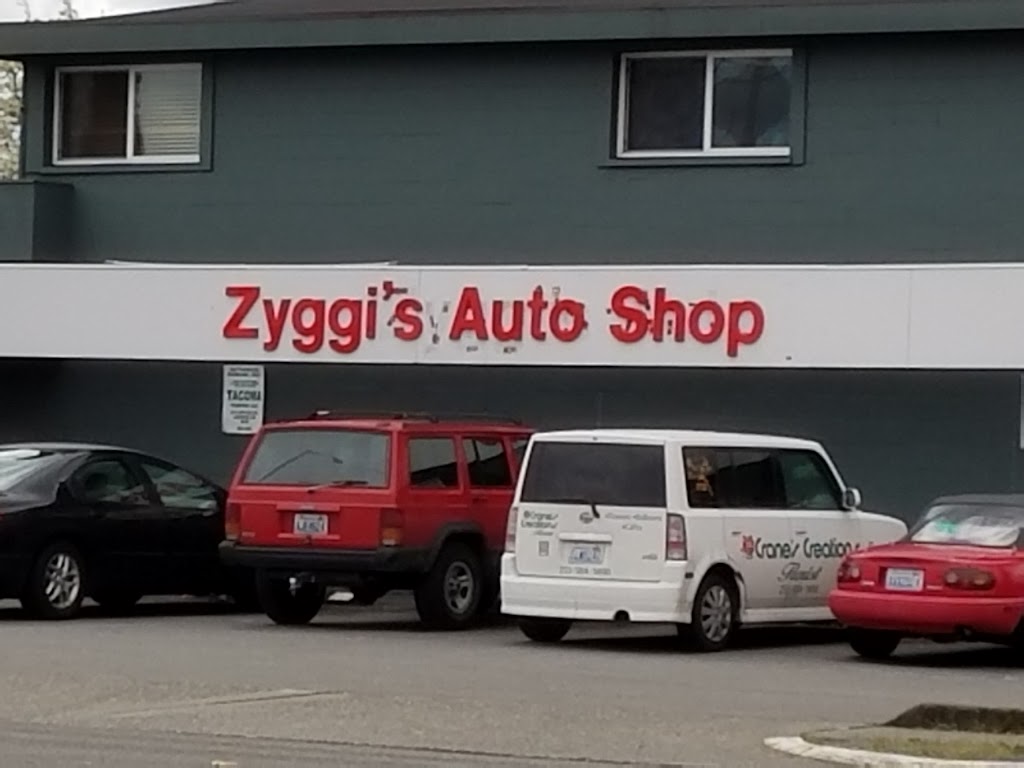 Zyggis Auto Shop | 3912 S 56th St, Tacoma, WA 98409 | Phone: (253) 475-7405