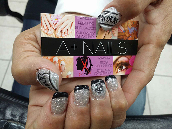 A Plus Nails & Hair | 2225 Plaza Pkwy, Modesto, CA 95350, USA | Phone: (209) 575-5019