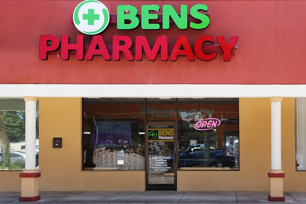 Bens Pharmacy | 1720 B, FL-44, New Smyrna Beach, FL 32168, USA | Phone: (386) 777-7677