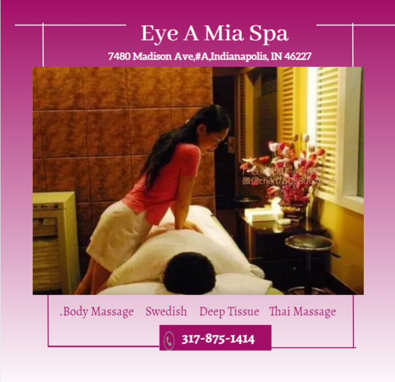 Eye A Mia Spa | 7480 Madison Ave A, Indianapolis, IN 46227, USA | Phone: (317) 875-1414