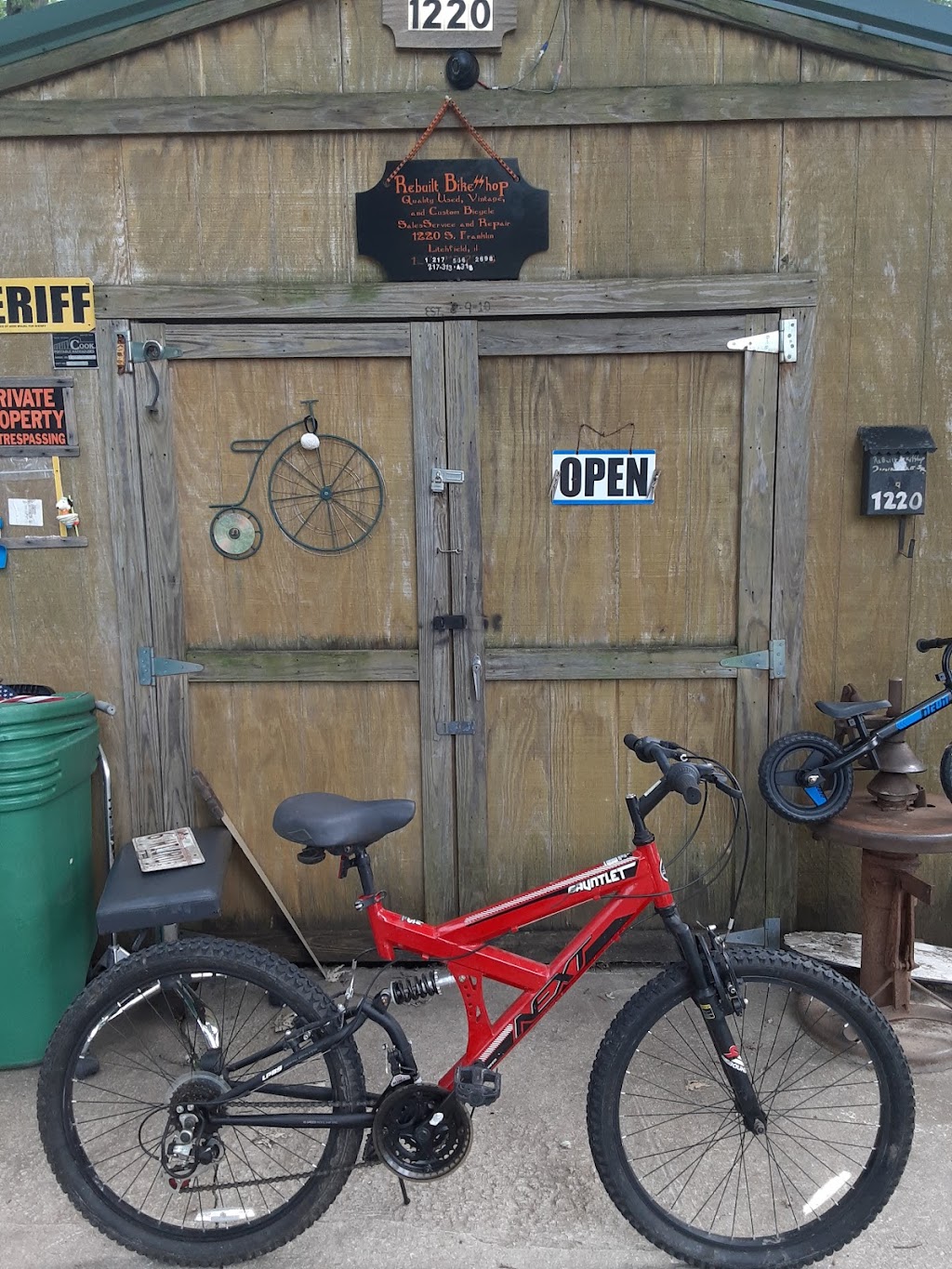 ReBuilt BikeSShop | 1220 S Franklin St, Litchfield, IL 62056 | Phone: (217) 556-1841