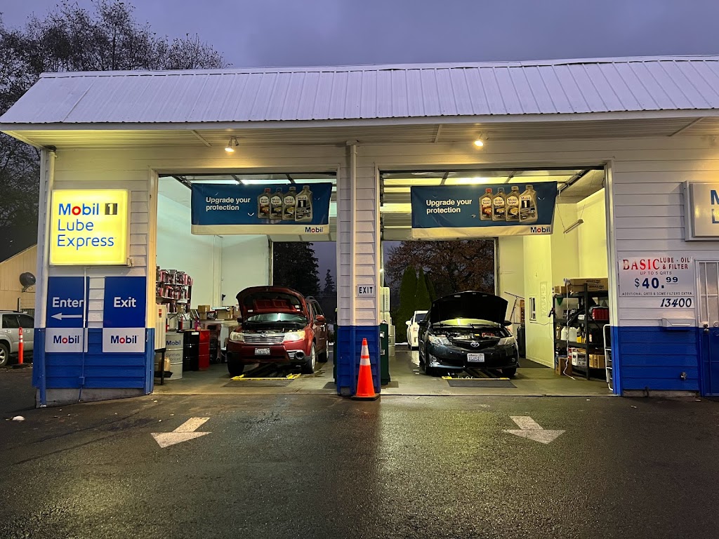 Mobil 1 Lube Express | 13400 1st Ave S, Burien, WA 98168, USA | Phone: (206) 244-1896