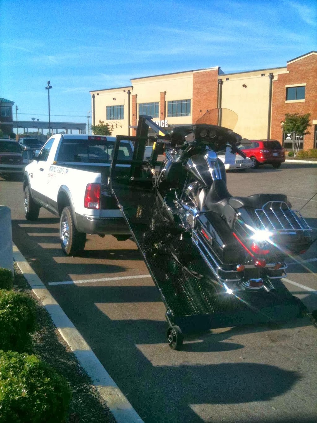 2 Wheel ship dba Motorcycle Rescue & Towing | 344 Dixie Rd, Memphis, TN 38109, USA | Phone: (888) 959-2175