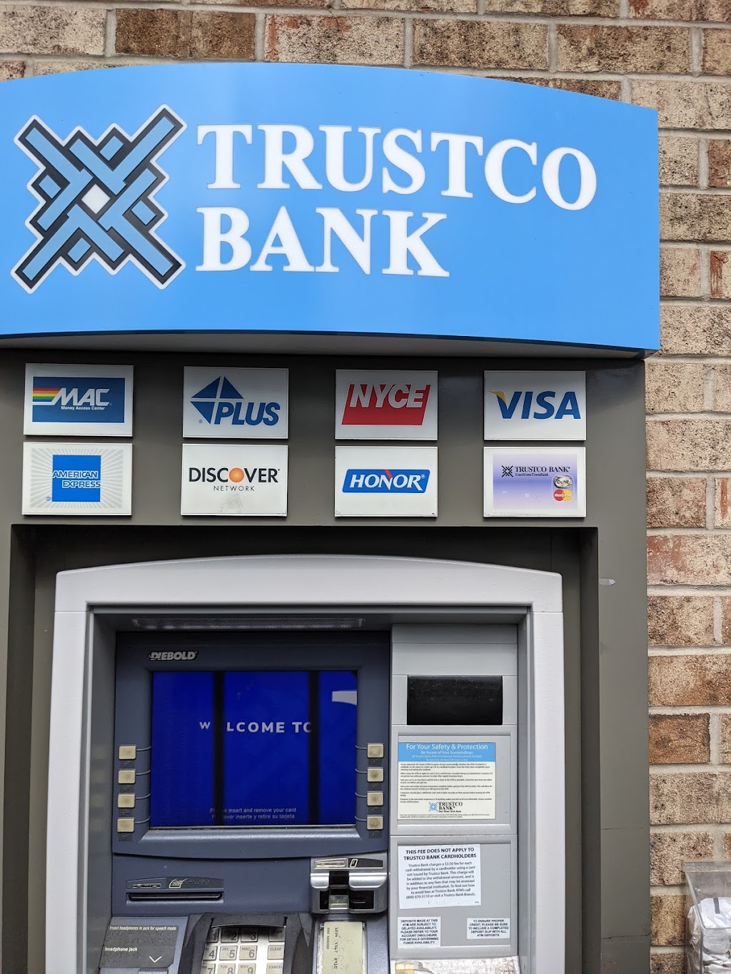 Trustco Bank | 388 NY-59, Nyack, NY 10960, USA | Phone: (845) 535-3728