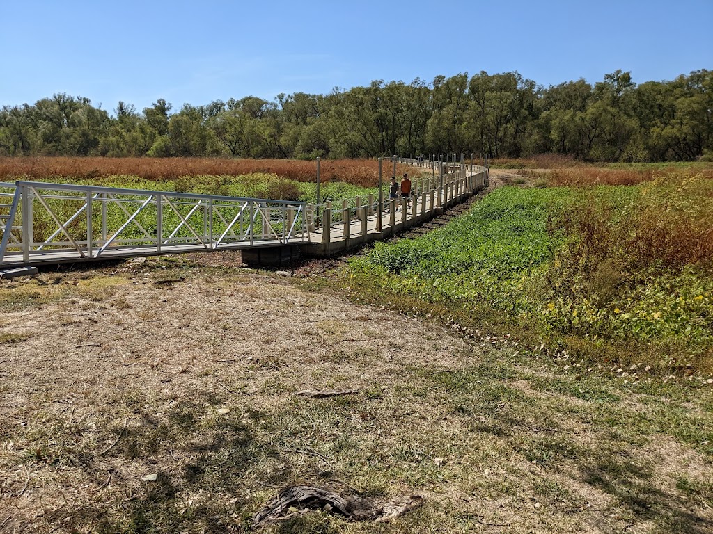 Floating Bridge Lake Weatherford | lake park, 2912 E Lake Dr, Weatherford, TX 76087, USA | Phone: (817) 598-4124