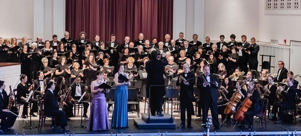 Elmhurst Choral Union | Hammerschmidt Memorial Chapel primary concert venue, 190 S Prospect Ave, Elmhurst, IL 60126, USA | Phone: (630) 758-1100