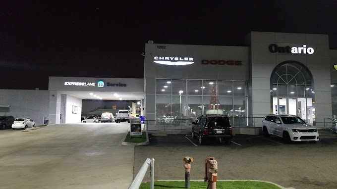 Jeep Chrysler Dodge RAM FIAT Of Ontario Parts Department | 1202 Auto Center Dr, Ontario, CA 91761, USA | Phone: (909) 757-1113