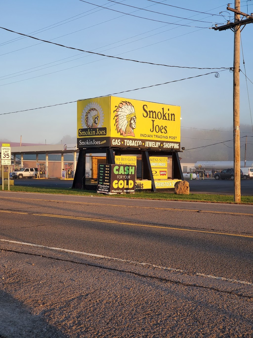 Smokin Joes | 2293 Saunders Settlement Rd, Sanborn, NY 14132, USA | Phone: (716) 261-9293