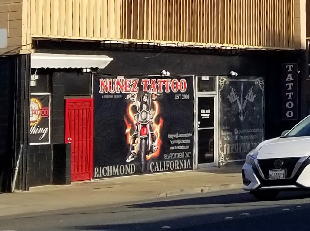 Nuñez Tattoo & piercing | 12724 San Pablo Ave, Richmond, CA 94805, USA | Phone: (510) 233-1262