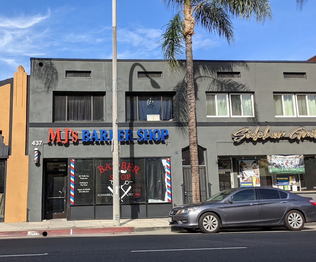 MJs Barber Shop | 437 W Main St, Alhambra, CA 91801, USA | Phone: (626) 308-2121