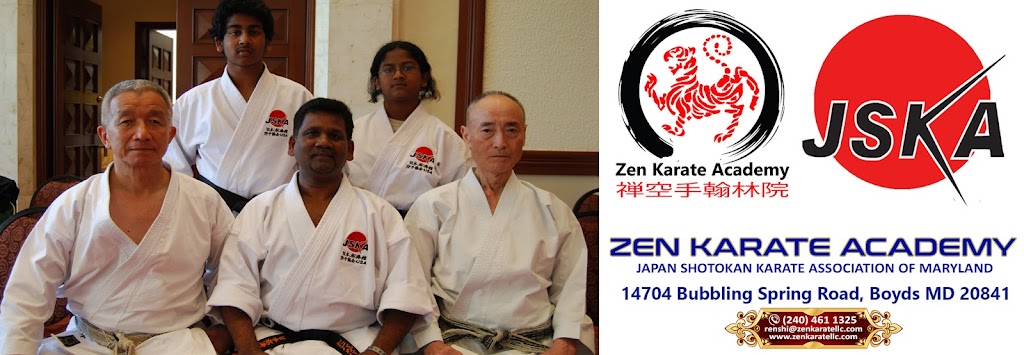 Zen Karate | 14704 Bubbling Spring Rd, Boyds, MD 20841, USA | Phone: (240) 461-1325