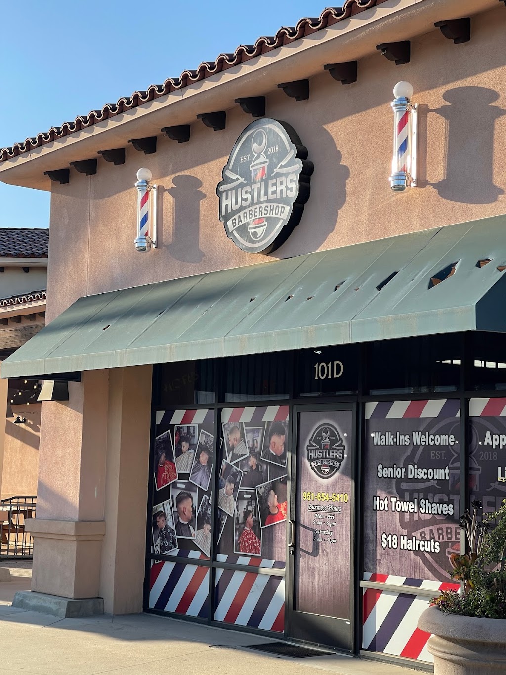 Hustlers Barbershop | 2221 W Esplanade Ave, San Jacinto, CA 92582, USA | Phone: (951) 654-5410