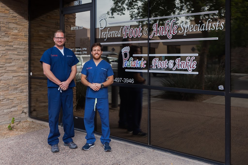 Preferred Foot and Ankle Specialists | 633 E Ray Rd STE 128, Gilbert, AZ 85296, USA | Phone: (480) 497-3946